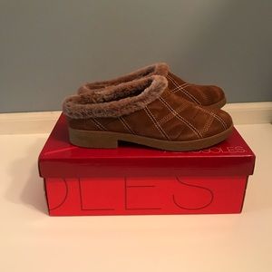 Suede Moccasins